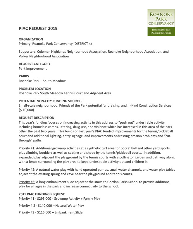 2019 PIAC Description RP Conservancy x660